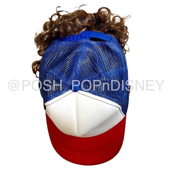 STRANGER Things Dusty accessories and costume Netflix series with wig - Picture 4 of 5